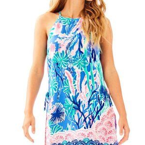 Lilly Pulitzer Skort Romper Dress - Size 4